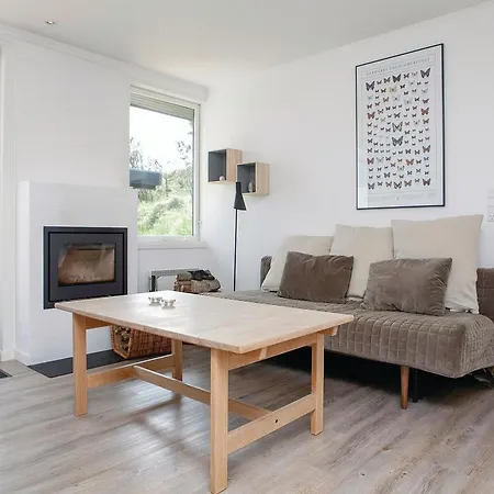 Two-bedroom Holiday In Pandrup Semesterbostad Rødhus
